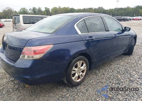 2009 Honda Accord 2.4 Lx-P из США, поврежденный, VIN 1HGCP264X9A188291